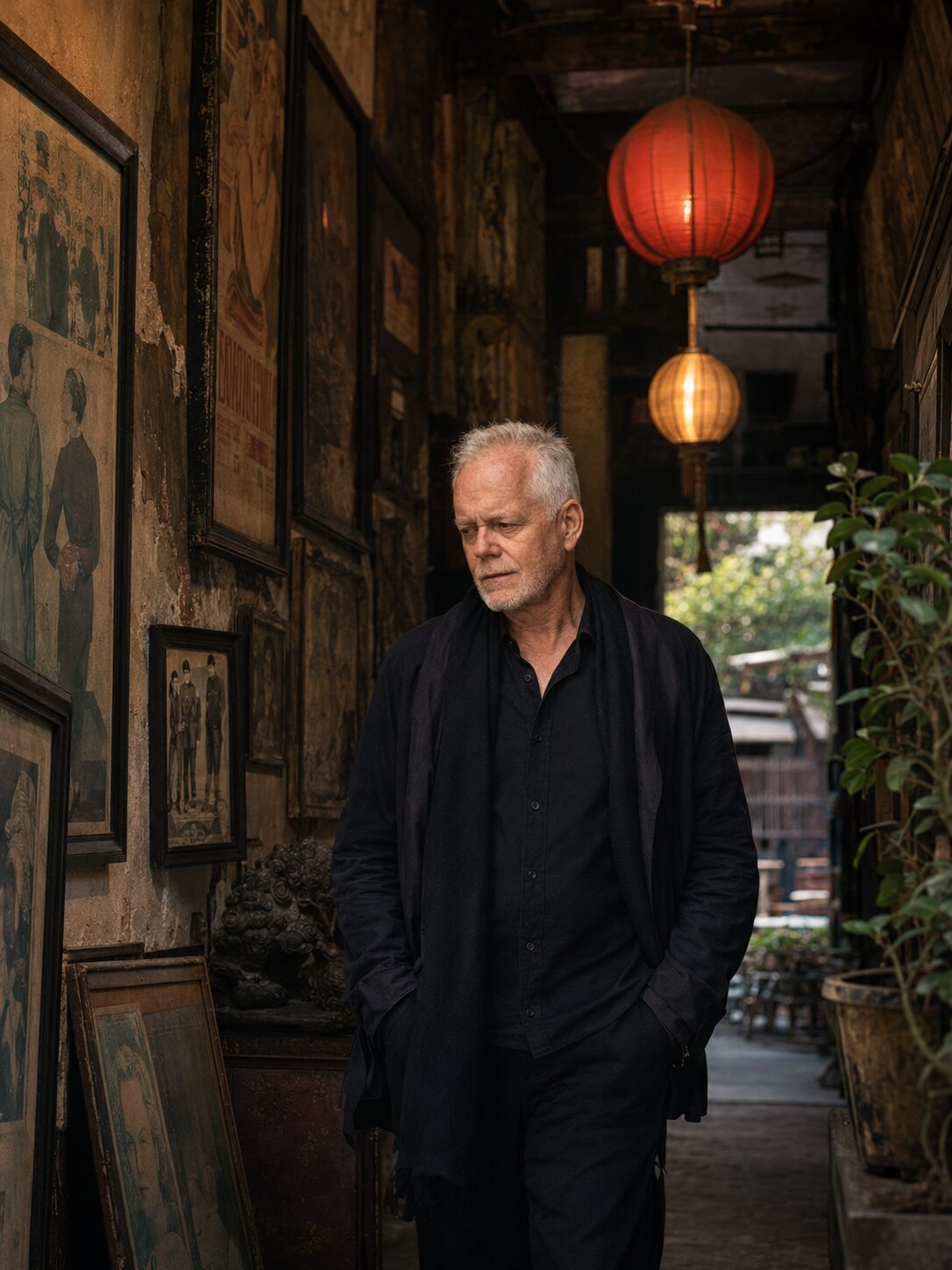 Official portrait of artist Paal Myrvold