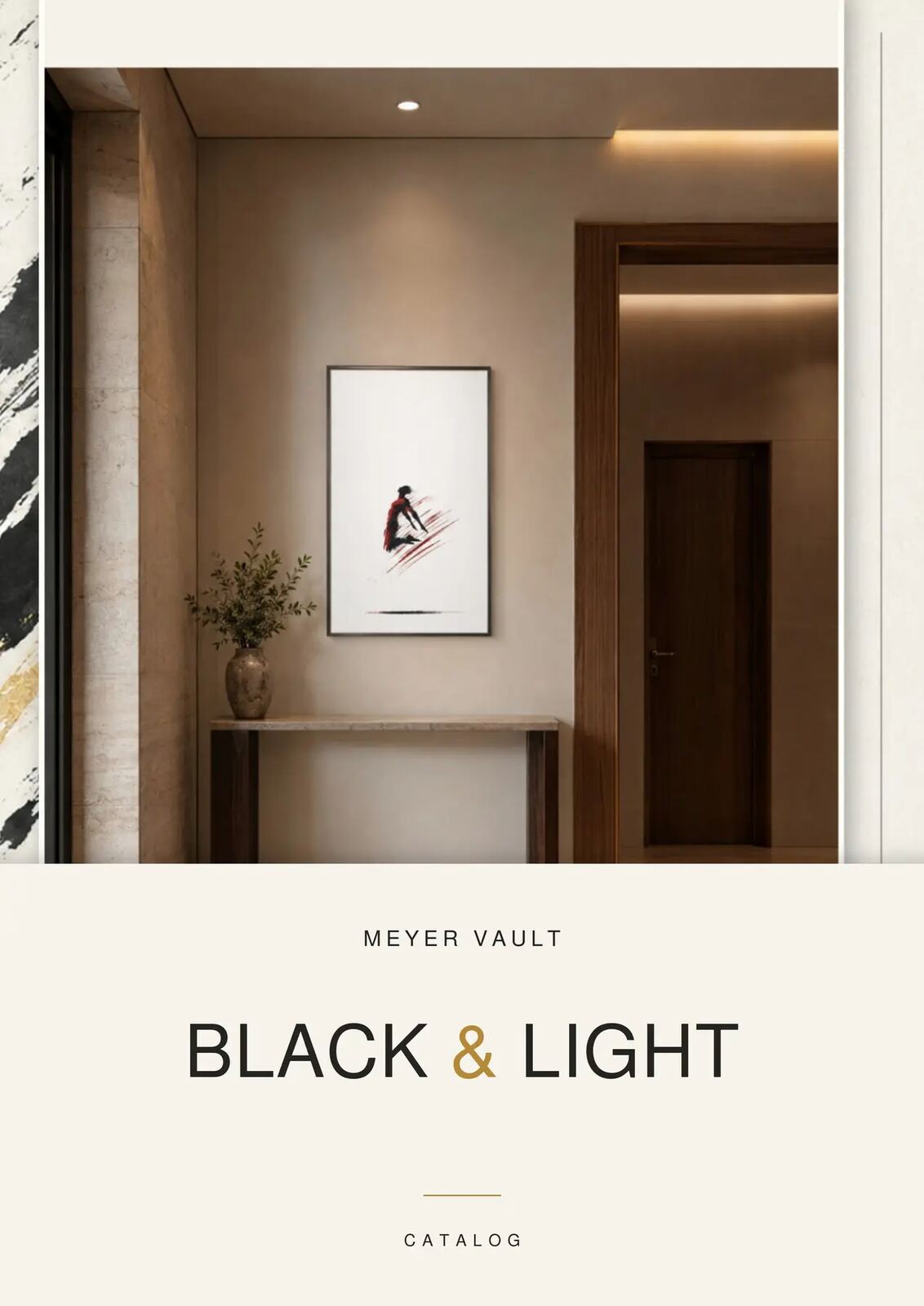 Black & Light catalog cover