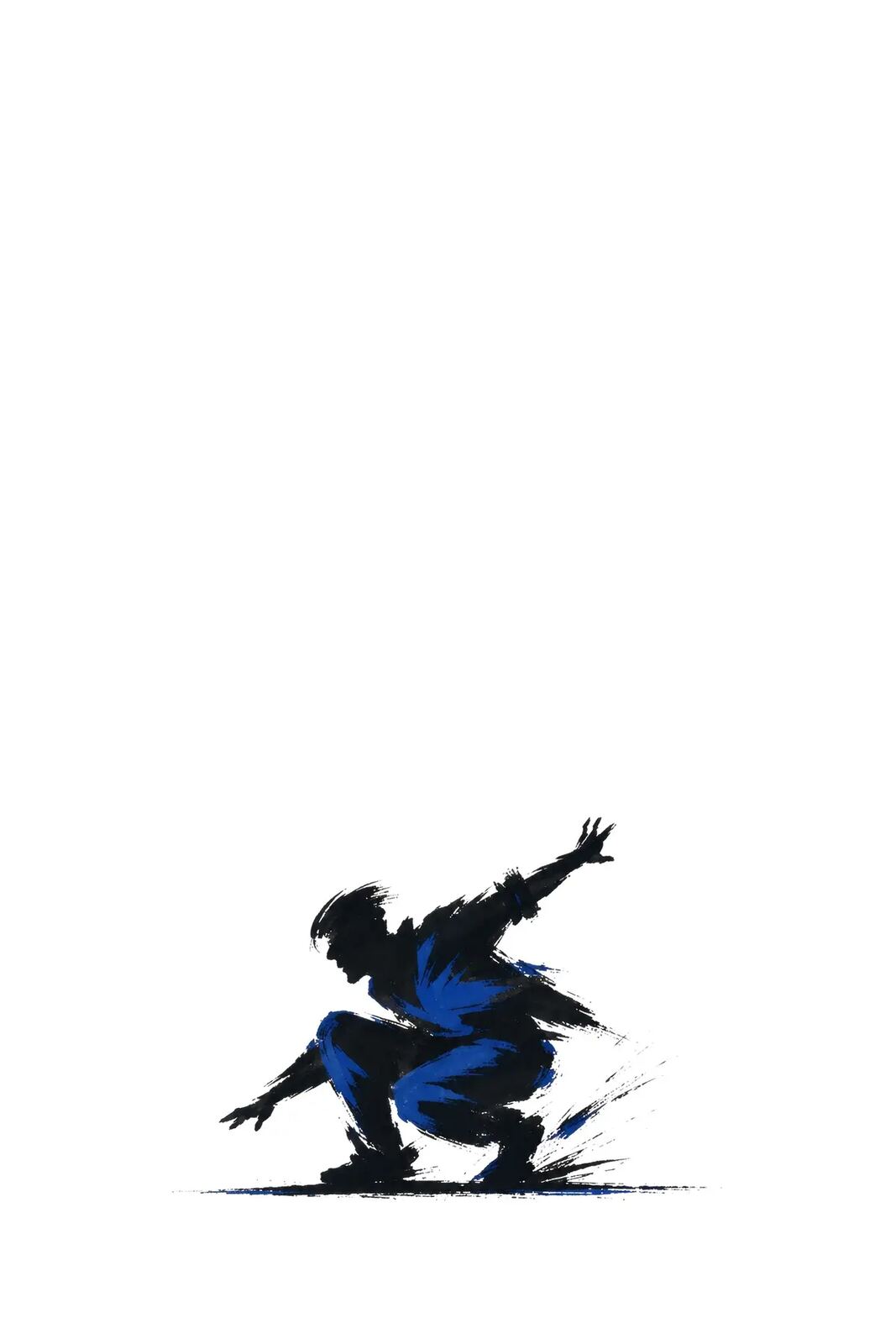 Super Hero from Black & Light
