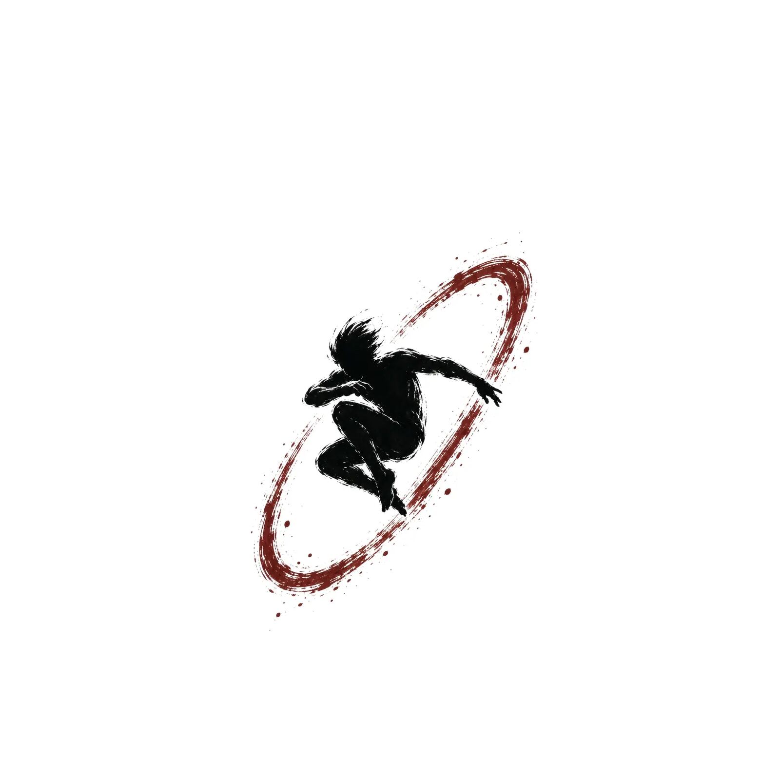 Brown Orbit from Black & Light