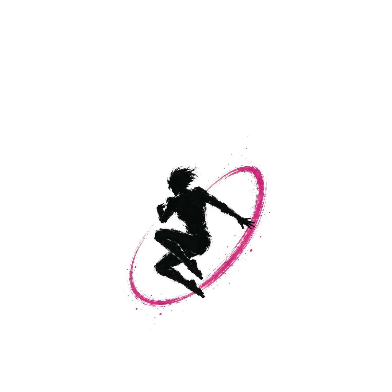 Pink Flip from Black & Light