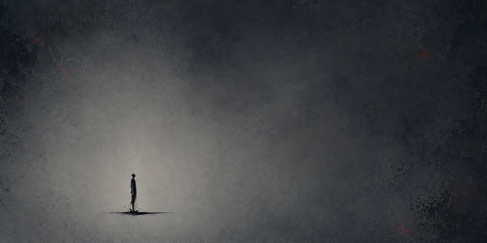 Grey Sky from Black & Light
