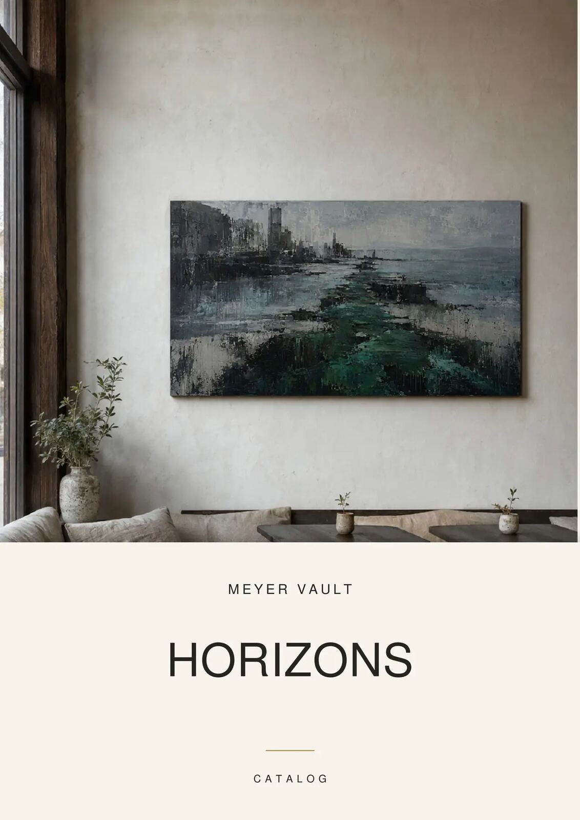 Horizons catalog cover