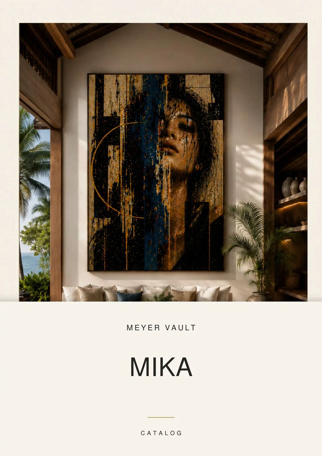 MIKA catalog cover