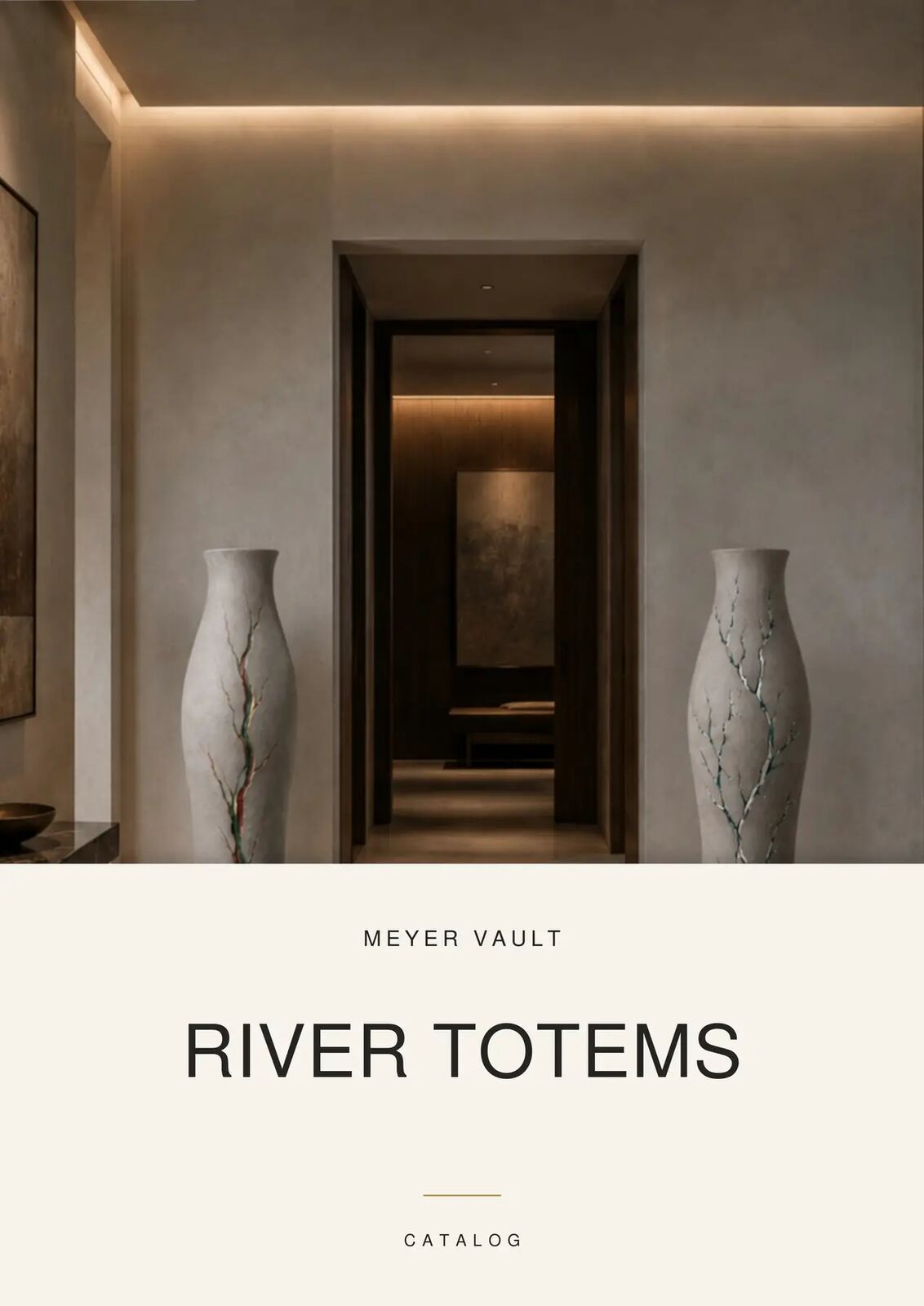 RIVER Totems catalog cover