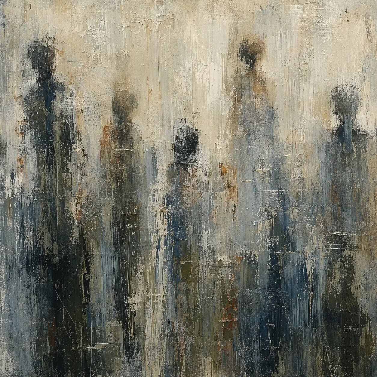 Five Passing from Silhouettes