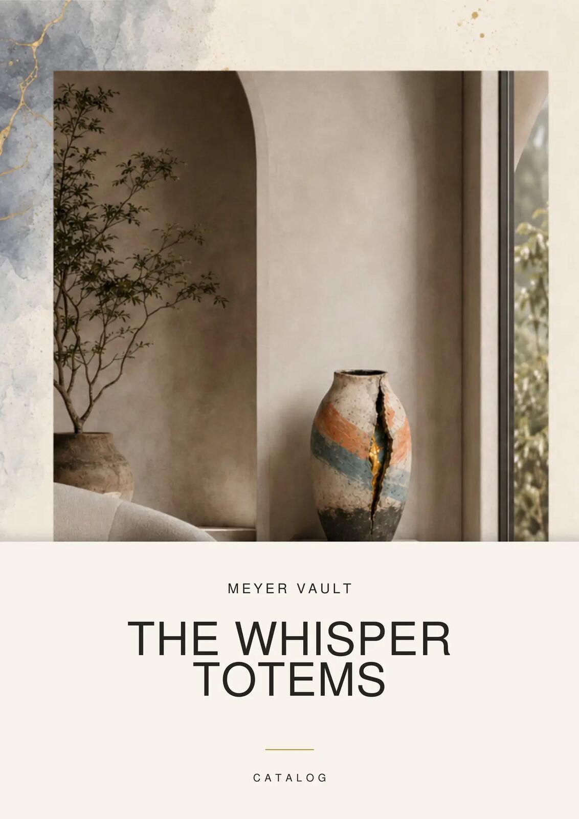 The Whisper Totems catalog cover