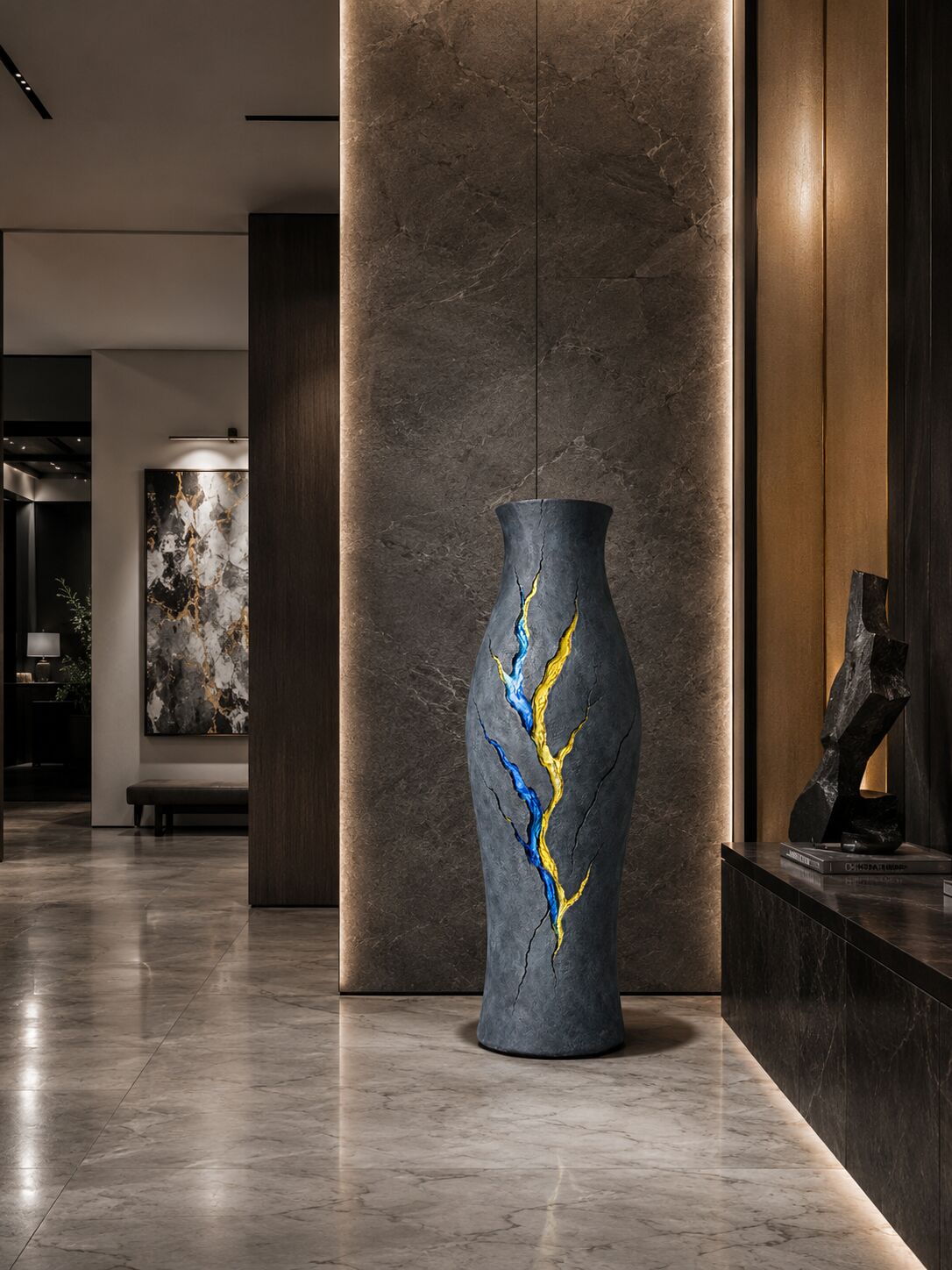 RIVER Totem in an interior