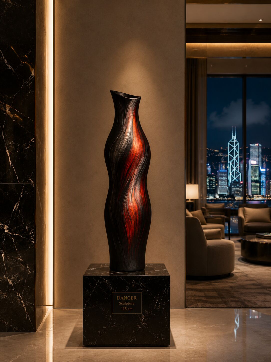 DANCER in a private residence